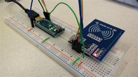 build a rfid reader capturer cloner|arduino rfid.